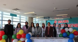 Şanlıurfa Harran Üniversitesi Hastanesi’nde otizme dikkat çekildi