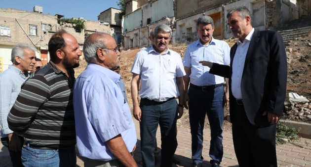 Şanlıurfa Kale Eteğinde Kamulaştırma Başlıyor