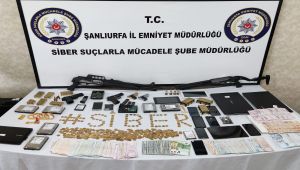 Şanlıurfa merkezli yasadışı bahis operasyonu: 20 gözaltı - Videolu Haber