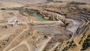 Şanlıurfa Taşıkara Barajı’nda çalışmalar sürüyor