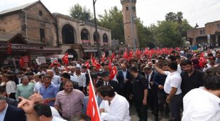 Şanlıurfa Teröre Karşı Tek Yürek Oldu
