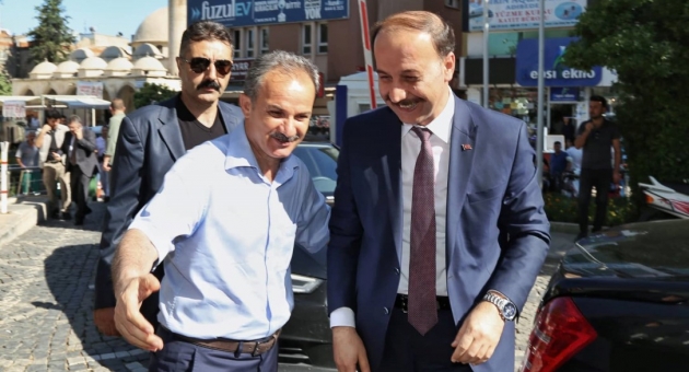 Şanlıurfa Valisi Erin'den, Başkan Kılınç'a Ziyaret