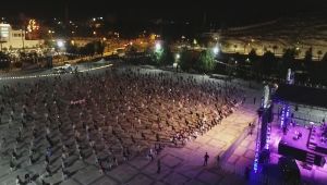 Şanlıurfalılar şair, yazar Tuncer ile şiir tadında bir gece yaşadı