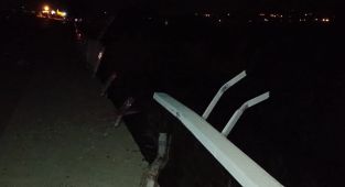 Şarampole devrilen otomobilin sürücüsü hayatını kaybetti - Videolu Haber