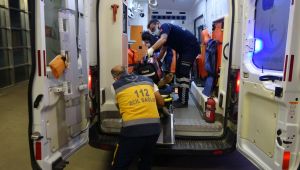 Şarampole devrilen traktörün sürücüsü öldü