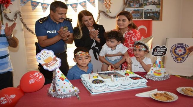Şehidin Emanetine Alper, Çiftinden Doğum Günü Sürprizi