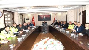 Şehir İçi Trafik Düzenlemesi Toplantısı Yapıldı