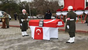 Şehit Ceyhun Taş Memleketine Uğurlandı - Videolu Haber