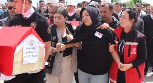 Şehit kızı Üçgül'den babasına son söz