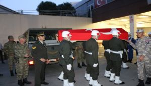 Şehit Piyade Onbaşı Çavuş Çelik'in Cenazesi Adıyaman'a Getirildi - Videolu Haber