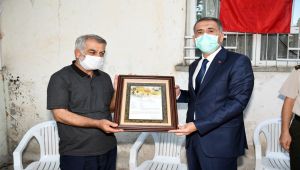 Şehit Piyade Teğmen Yunus Gül’ün ailesine şehadet belgesi verildi