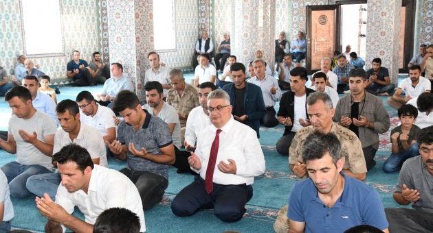 Şehit Polis Memuru Taha Uluçay Mevlid-İ Şerifle Anıldı