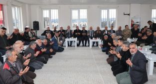 Şehit Sayin için mevlit okundu