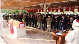 Şehit Sinan Kılıç son yolculuğuna uğurlandı