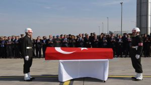 Şehit Uzman Çavuş İsmail Sarıcan Dualarla Uğurlandı