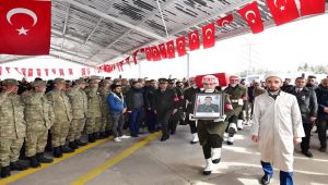 Şehit Uzman Onbaşı İbrahim Halil Açıkgöz Toprağa Verildi