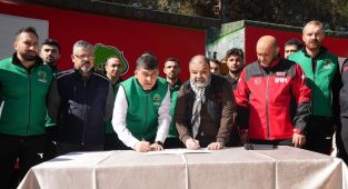 Şehitkamil Belediyesi ile İHH arasında iş birliği protokolü imzalandı