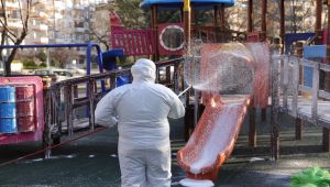 Şehitkamil Belediyesinden Koronavirüs Tedbiri