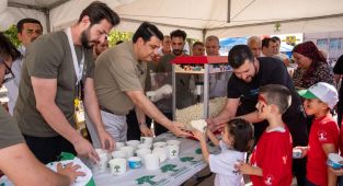 Şehitkamil’de çocuklar artık daha mutlu