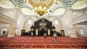 Şehitkamil’deki camilerde tedbir elden bırakılmıyor - Videolu Haber