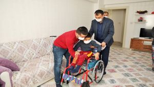 Şehitkamil'den minik Berat'a büyük sürpriz - Videolu Haber