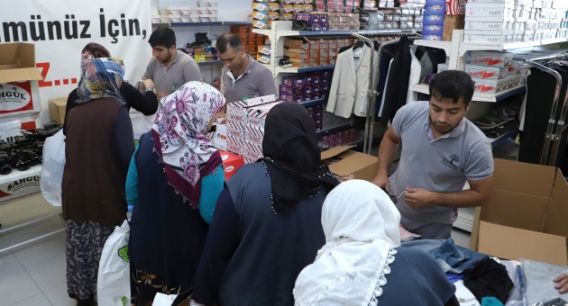 Şehitkamil’in Bayramlıkları Yüzleri Güldürdü