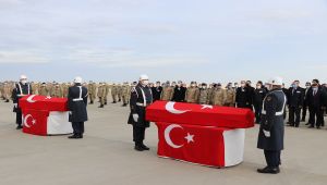 Şehitler memleketlerine uğurlandı - Videolu Haber