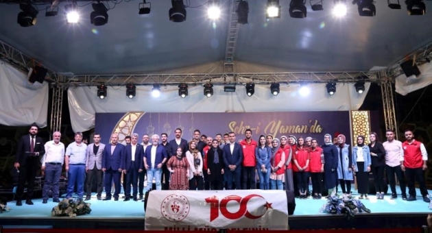 ‘Şehr-i Yaman’da Gençlik Rüzgârı