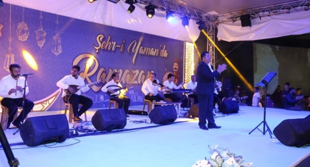 ‘Şehr-i Yaman’da Ramazan’ Dellal Metin ile Şenlendi