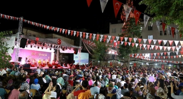 ‘Şehr-i Yaman’da Ramazan Etkinlikleri’nde Harfane Rüzgarı