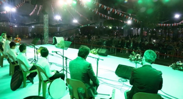 Şehr-iYaman’da Ramazan Etkinlikleri Coşkulu Başladı