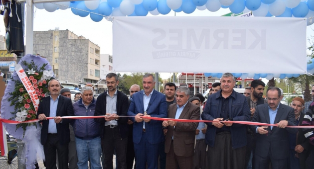 Semerkant Vakfı, Kahta Şubesi Kermes Düzenledi