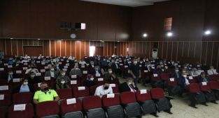 Servis şoförleri bilgilendirildi