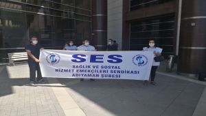 SES Adıyaman Eş Başkanı Çavuş: Sağlık çalışanlarının sayıları artırılsın