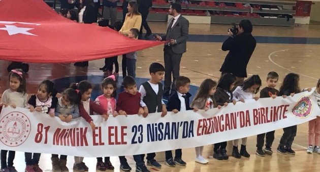 Sevgi Anaokulu Erzincan’da Adıyaman’ı Tanıttı