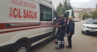 Sevgi Anaokulu önünde motosiklet kazası: 1 yaralı - Videolu Haber