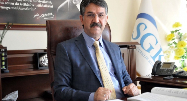 SGK İl Müdürü Tekin'den Kayıtdışı İstihdama Dair Açıklama