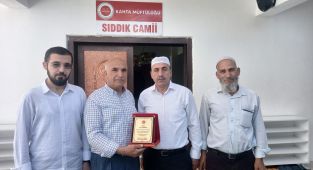 Sıddık Camii, mahalle dayanışmasıyla yeniden ibadete açıldı