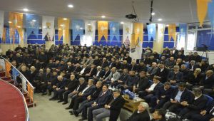 Sincik AK Parti İlçe Başkanı Öksüz Güven Tazeledi - Videolu Haber