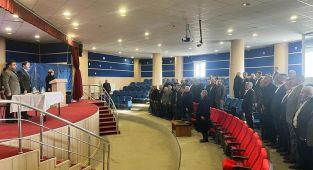Sincik'te 'KÖYDES Değerlendirme' toplantısı yapıldı