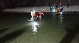 Sincik’te piknikçiler mahsur kaldı: AFAD ekipleri kurtardı