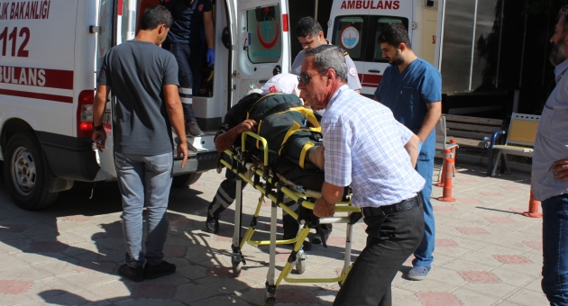 Sincik’te Trafik Kazası: 4 Yaralı