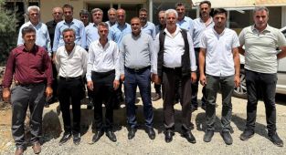 Sincikli 19 köy muhtarı toplantılara katılmayarak Milletvekili İshak Şan’ı protesto etti