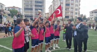 Sınıflar Arası Futsal Turnuvası Final maçı oynandı