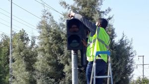 Sinyalizasyon çalışması devam ediyor