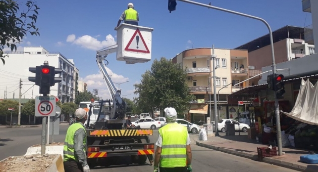Sinyalizasyon Gruplarında Bakım Çalışması Yapıldı