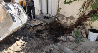 Sıratut Mahallesi'nde Pazar mesaisi