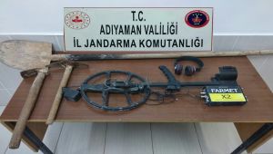 Sit Alanında Kaçak Kazı Yapan Şüpheliler, Suç Üstü Yakalandı