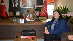Siyasetçi Yazar Ulubey’den, CHP İl Başkanı Binzet’e Ziyaret - Videolu Haber