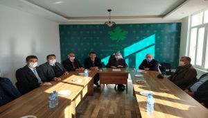 Siyasi partilerden Gelecek Partisi’ne 'geçmiş olsun' ziyareti